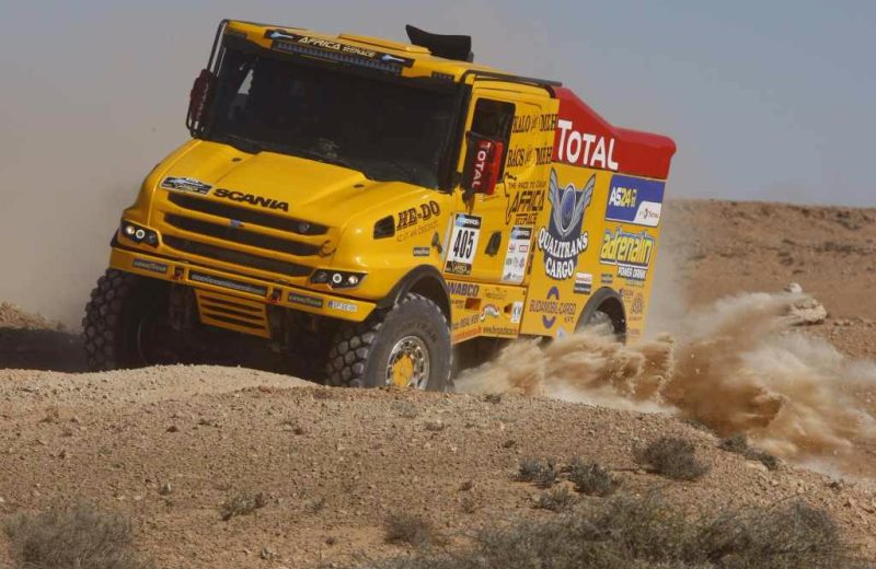 Africa Race 2017 – Etape N°5 : Remz El Quebir > Dakhla — 25