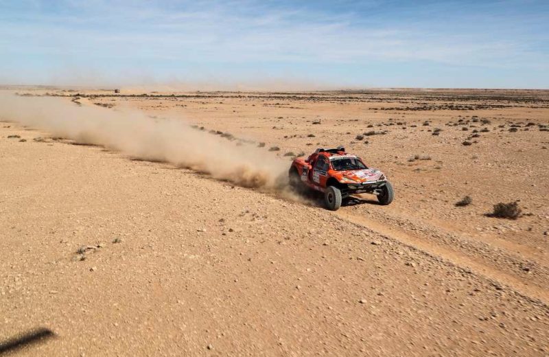 Africa Race 2017 – Etape N°5 : Remz El Quebir > Dakhla — 75