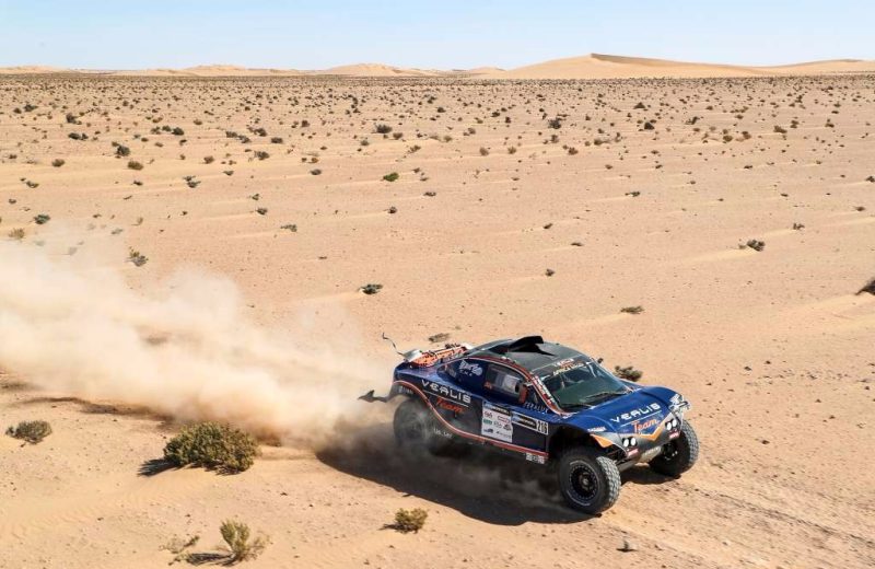 Africa Race 2017 – Etape N°5 : Remz El Quebir > Dakhla — 78