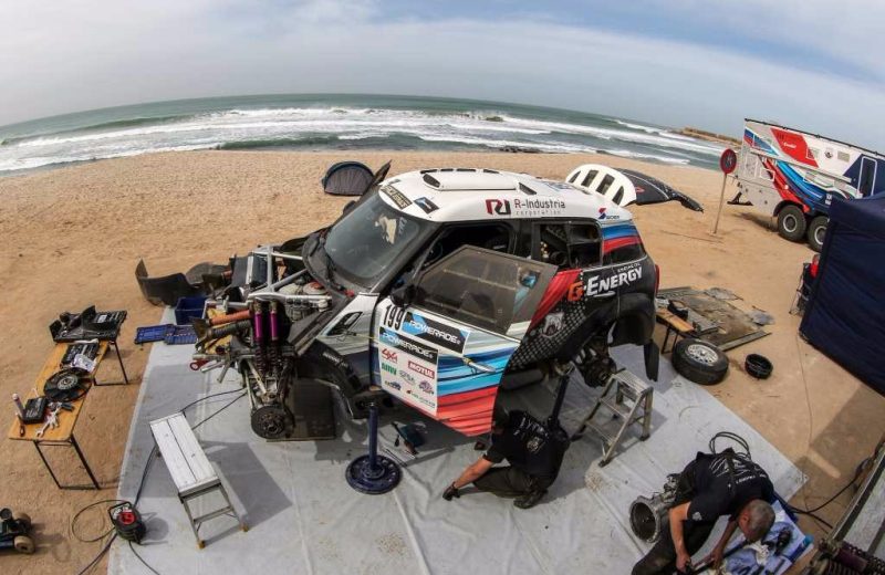 Africa Race 2017 – Etape N°5 : Remz El Quebir > Dakhla — 112