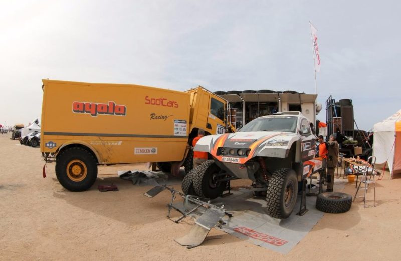 Africa Race 2017 – Etape N°5 : Remz El Quebir > Dakhla — 113
