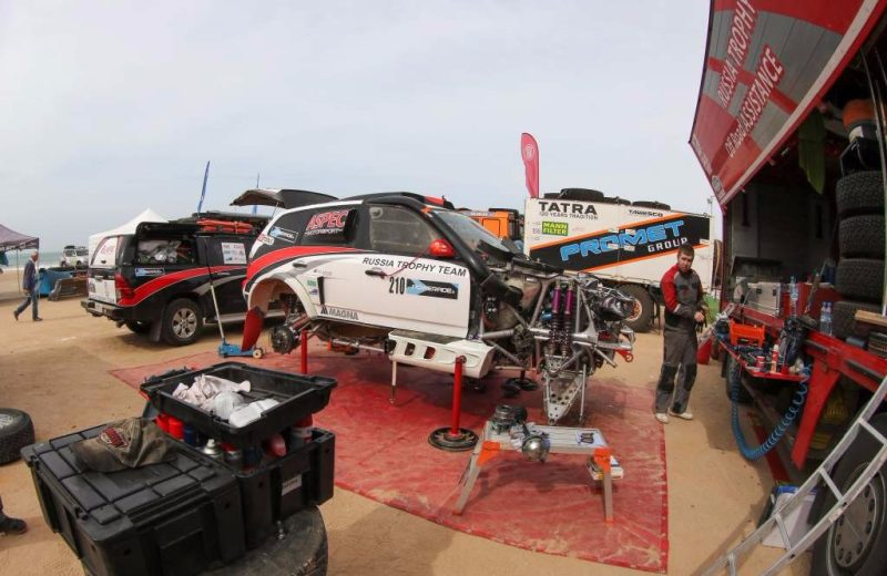 Africa Race 2017 – Etape N°5 : Remz El Quebir > Dakhla — 117