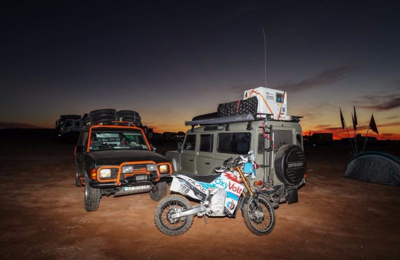 Africa Race 2017 – Etape N°2 : Domaine Moulay > Tagounite — 45