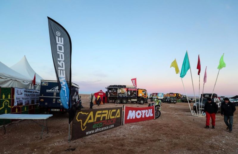 Africa Race 2017 – Etape N°2 : Domaine Moulay > Tagounite — 50