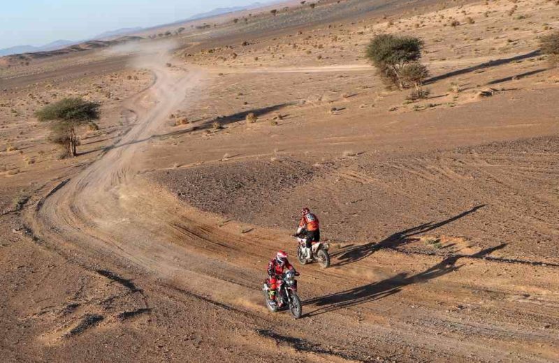Africa Race 2017 – Etape N°2 : Domaine Moulay > Tagounite — 62