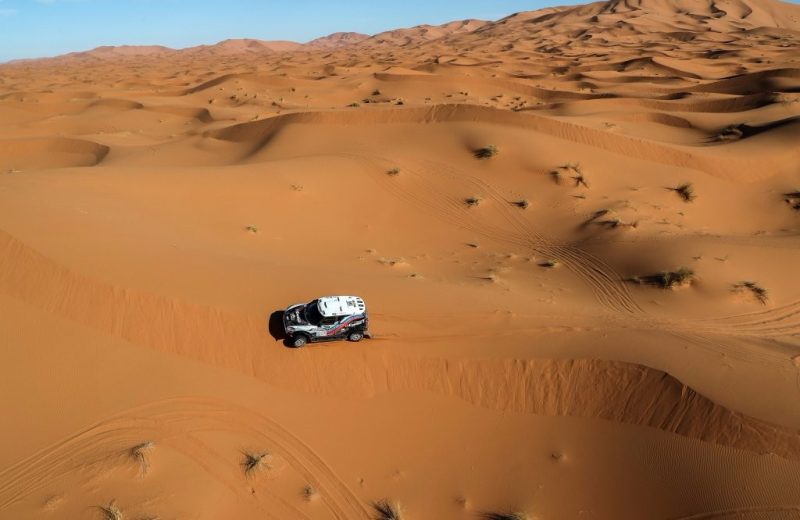 Africa Race 2017 – Etape N°2 : Domaine Moulay > Tagounite — 68