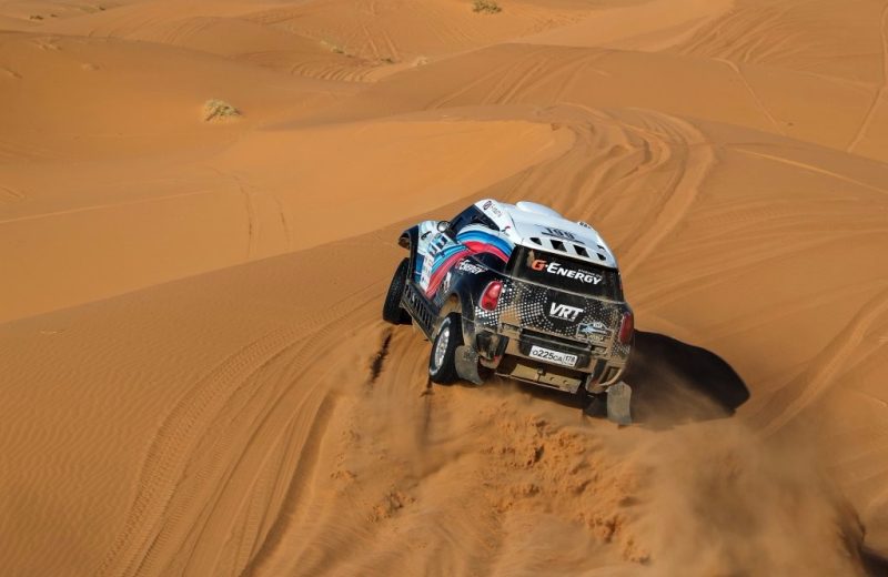 Africa Race 2017 – Etape N°2 : Domaine Moulay > Tagounite — 69