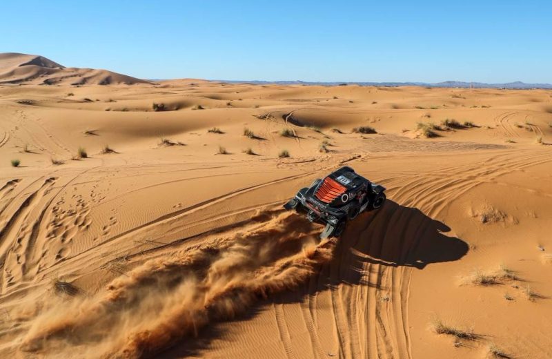Africa Race 2017 – Etape N°2 : Domaine Moulay > Tagounite — 75