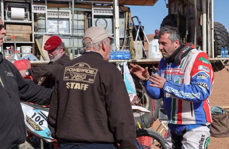 Africa Race 2017 – Etape N°2 : Domaine Moulay > Tagounite — 80