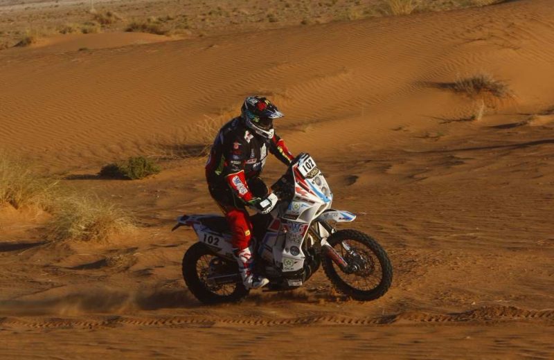 Africa Race 2017 – Etape N°2 : Domaine Moulay > Tagounite — 7
