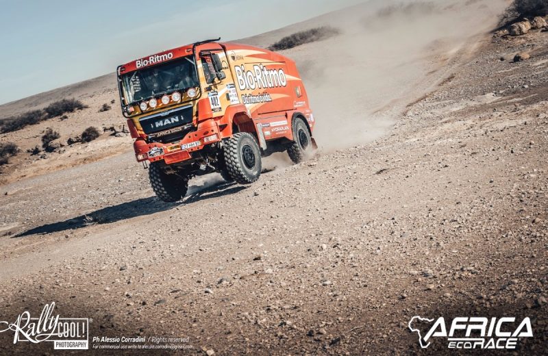 Africa Race 2017 – Etape N°1 : Nador > Domaine Moulay — 100