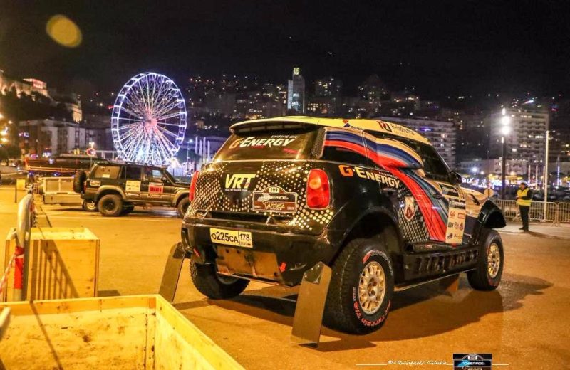 Africa Race 2017 – Vérification À Monaco — 23