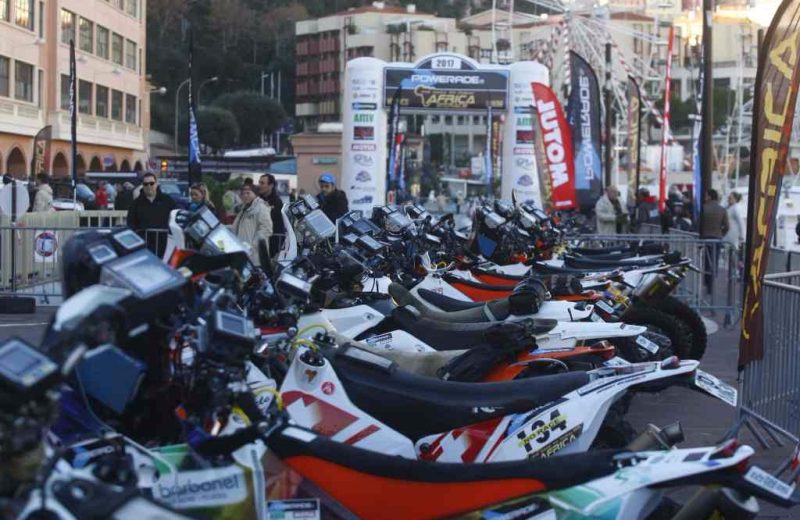 Africa Race 2017 – Vérification À Monaco — 32