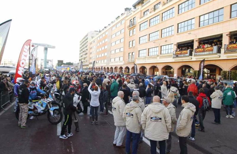 Africa Race 2017 – Vérification À Monaco — 39
