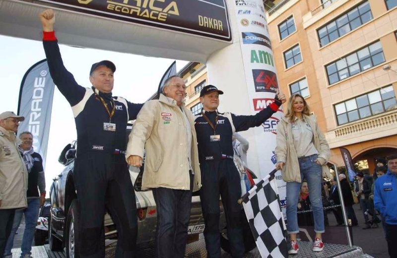 Africa Race 2017 – Vérification À Monaco — 45