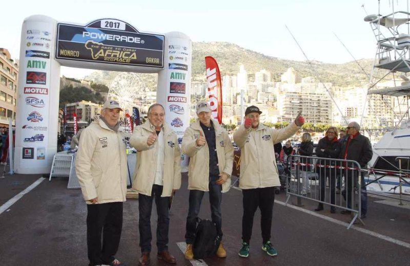 Africa Race 2017 – Vérification À Monaco — 55
