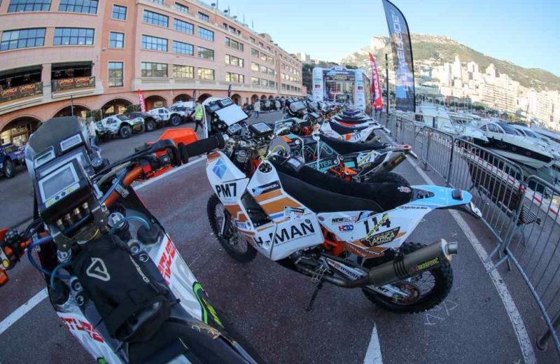 Africa Race 2017 – Vérification À Monaco — 61