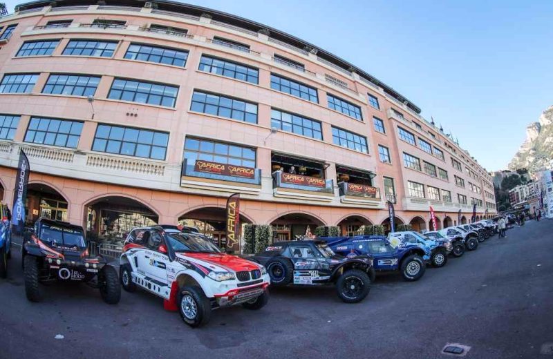 Africa Race 2017 – Vérification À Monaco — 62