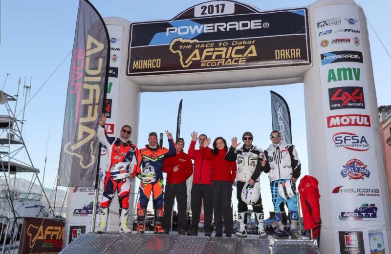 Africa Race 2017 – Vérification À Monaco — 63