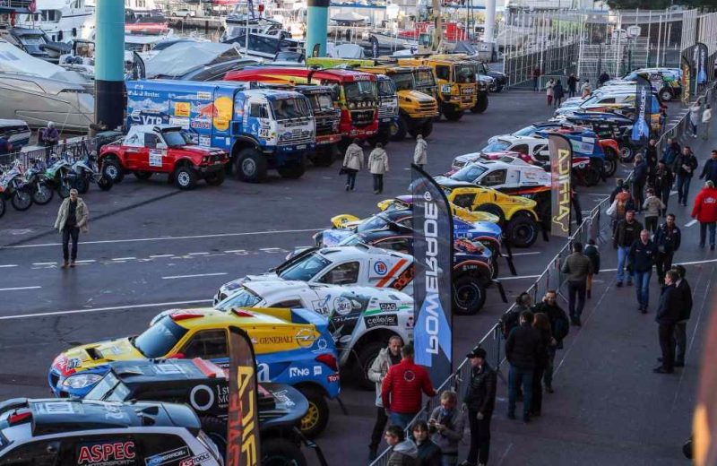 Africa Race 2017 – Vérification À Monaco — 65