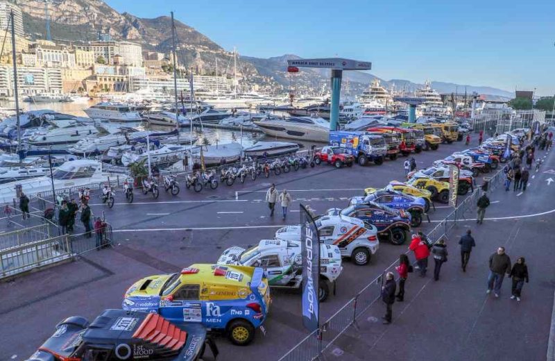Africa Race 2017 – Vérification À Monaco — 66