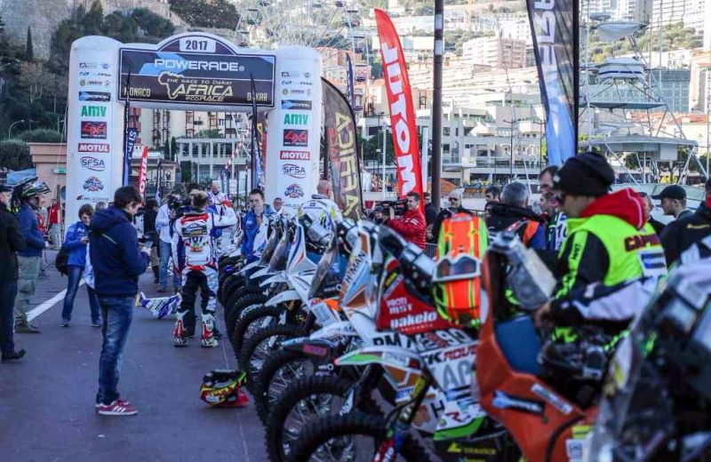 Africa Race 2017 – Vérification À Monaco — 68