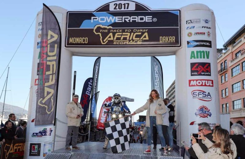 Africa Race 2017 – Vérification À Monaco — 77