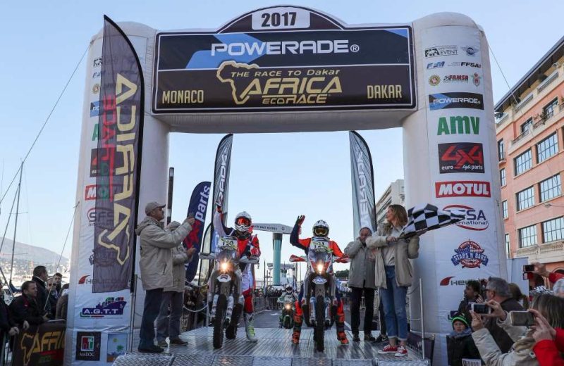 Africa Race 2017 – Vérification À Monaco — 79