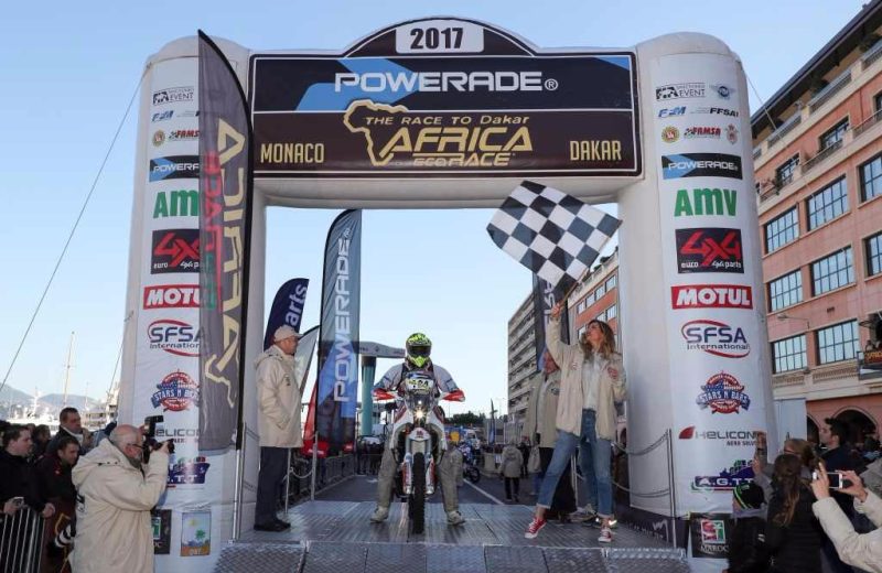 Africa Race 2017 – Vérification À Monaco — 80