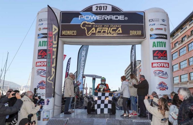 Africa Race 2017 – Vérification À Monaco — 83