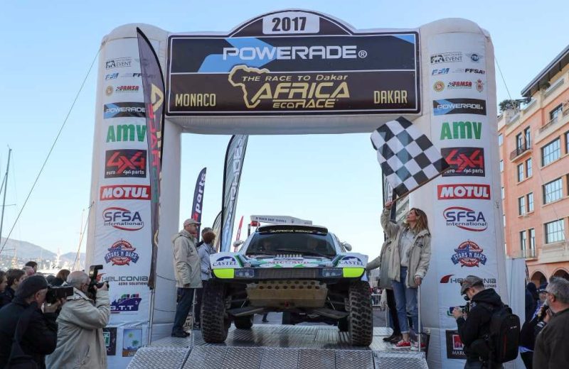 Africa Race 2017 – Vérification À Monaco — 88