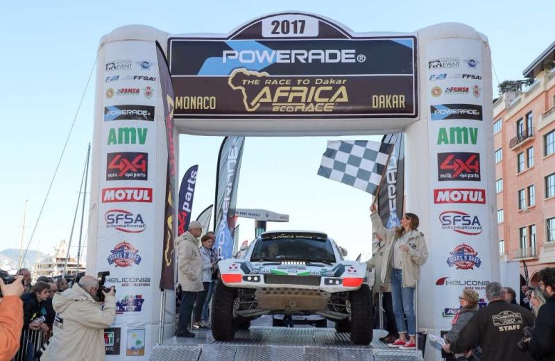 Africa Race 2017 – Vérification À Monaco — 92