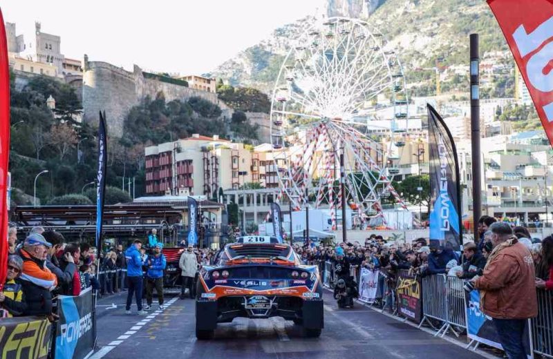 Africa Race 2017 – Vérification À Monaco — 95