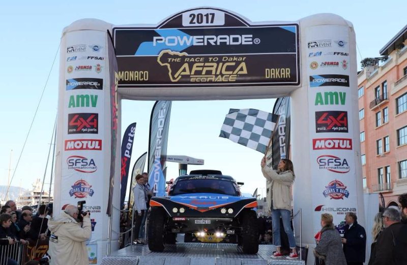 Africa Race 2017 – Vérification À Monaco — 96