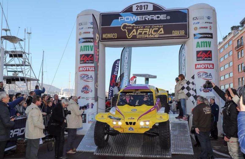 Africa Race 2017 – Vérification À Monaco — 98