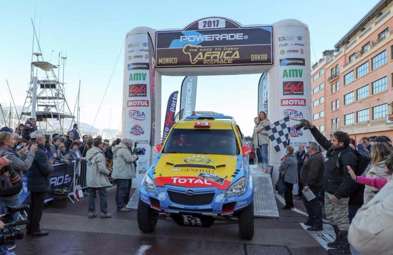Africa Race 2017 – Vérification À Monaco — 99