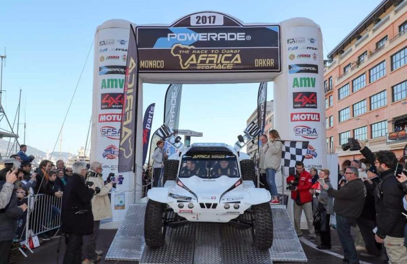 Africa Race 2017 – Vérification À Monaco — 101