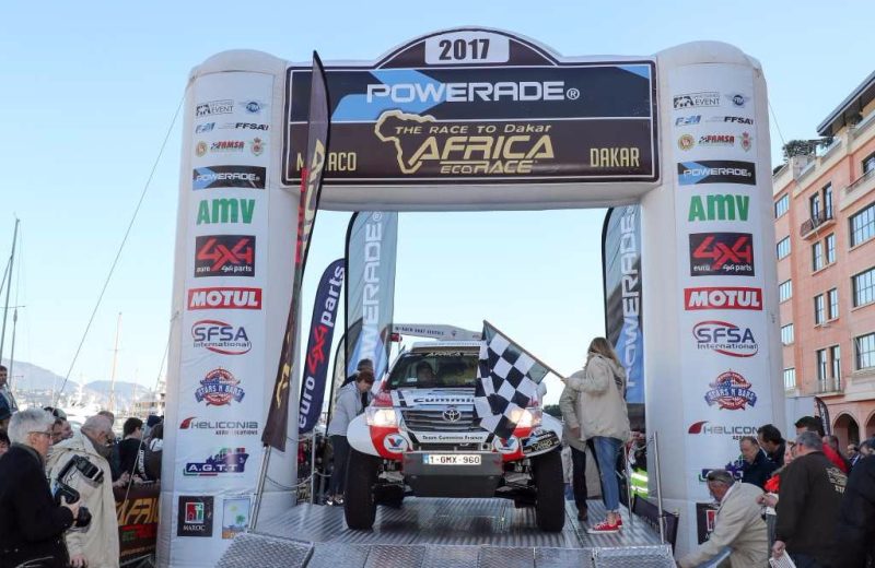 Africa Race 2017 – Vérification À Monaco — 103
