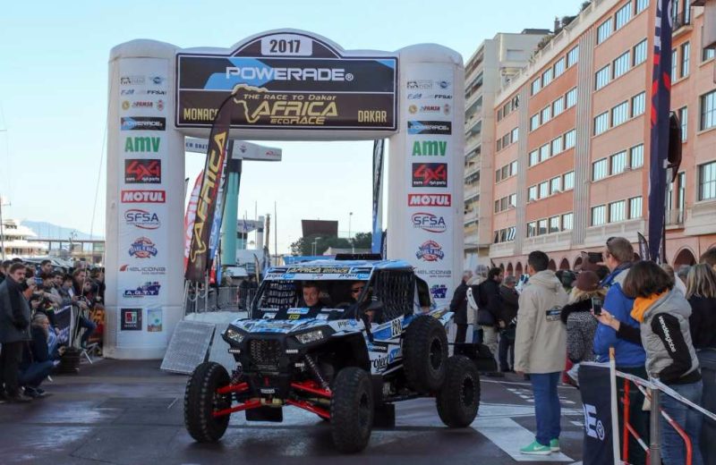 Africa Race 2017 – Vérification À Monaco — 105