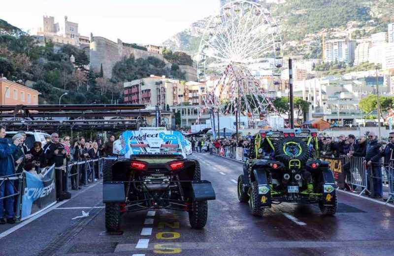 Africa Race 2017 – Vérification À Monaco — 106