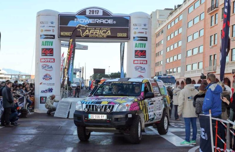 Africa Race 2017 – Vérification À Monaco — 107