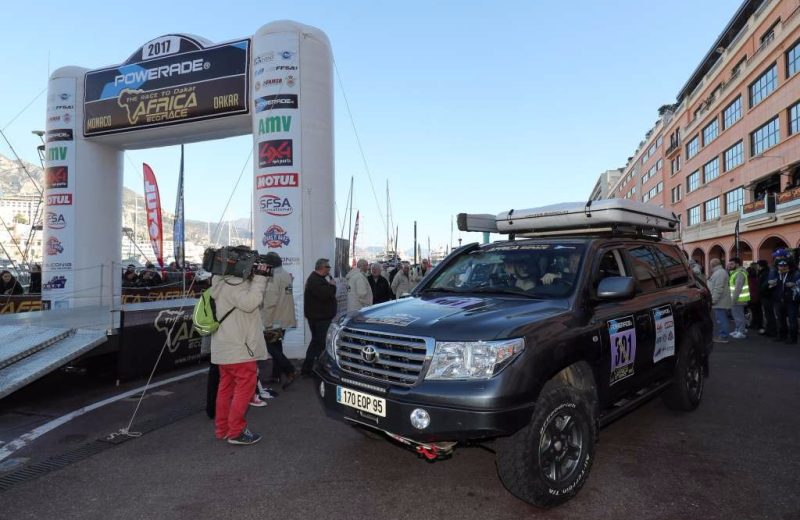 Africa Race 2017 – Vérification À Monaco — 120