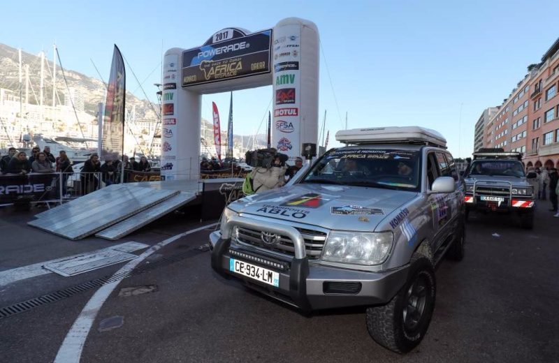 Africa Race 2017 – Vérification À Monaco — 121