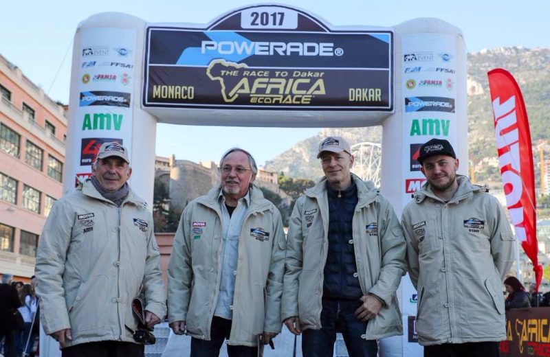 Africa Race 2017 – Vérification À Monaco — 122