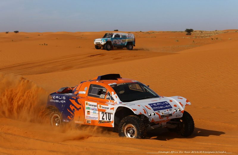 Africa Eco Race 2014 — 16