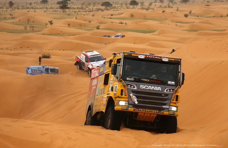 Africa Eco Race 2014 — 14