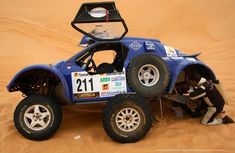 Africa Eco Race 2014 — 1