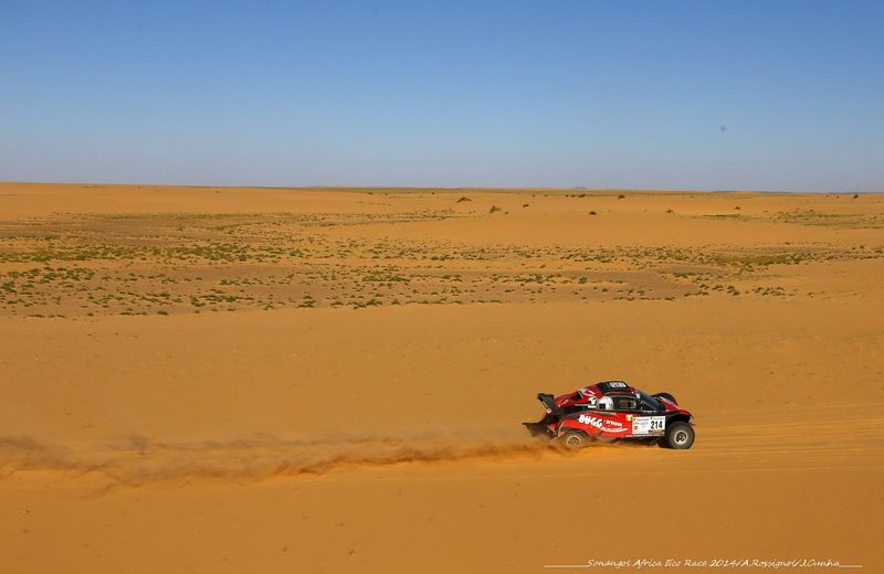 Africa Eco Race 2014 — 56