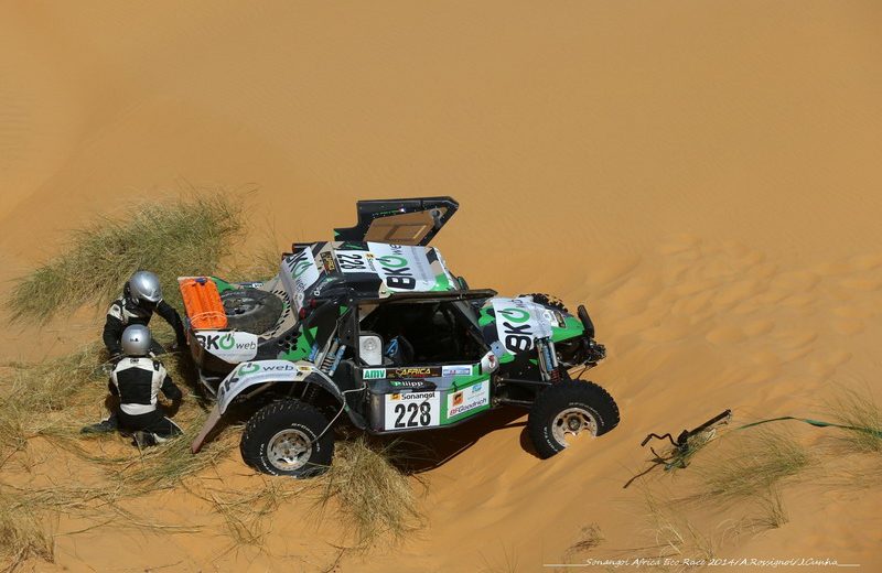 Africa Eco Race 2014 — 70