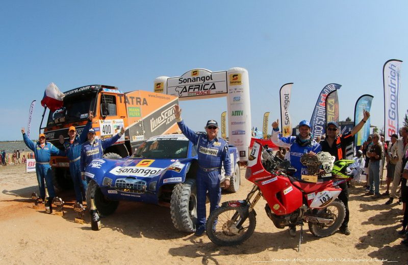 Africa Eco Race 2014 — 65